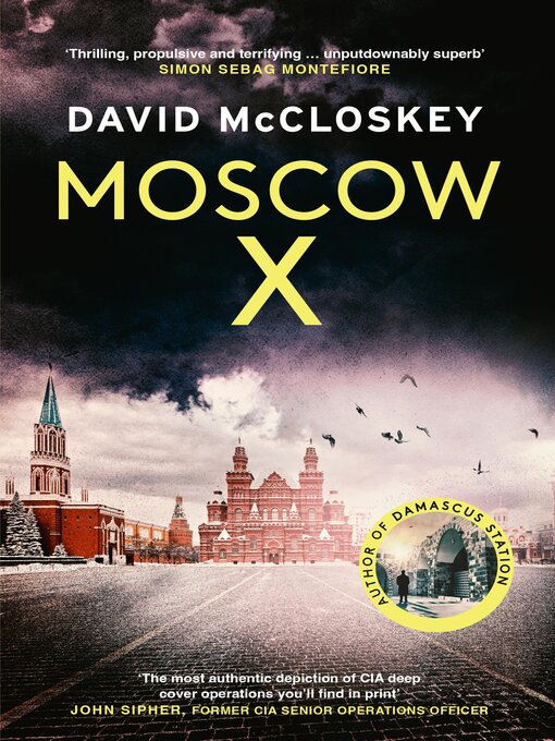 Title details for Moscow X by David McCloskey - Wait list
